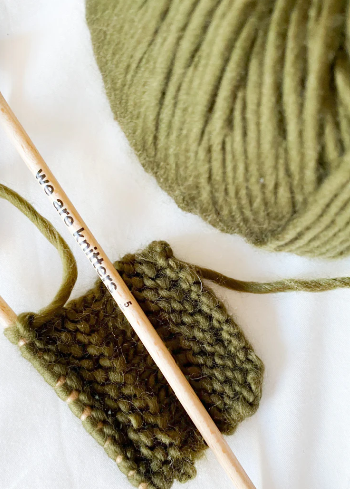 WAK_olive knit